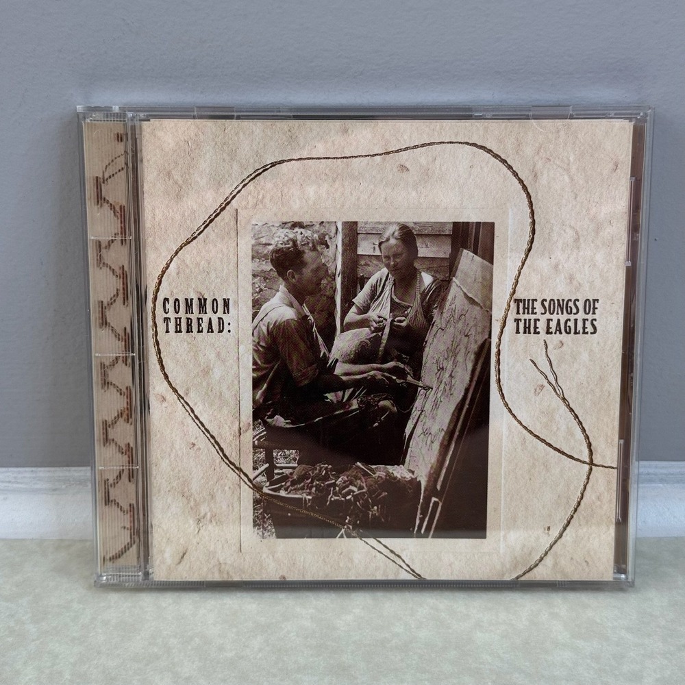 Various Artists: Common Thread, The Songs Of The Eagles‎ (CD Giant Records 1993)